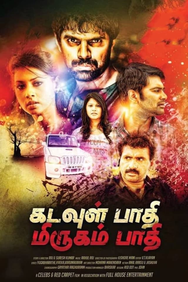 Kadavul Paathi Mirugam Paathi poster