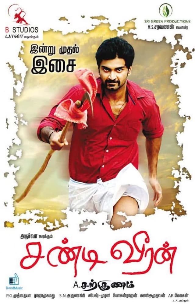 Chandi Veeran poster