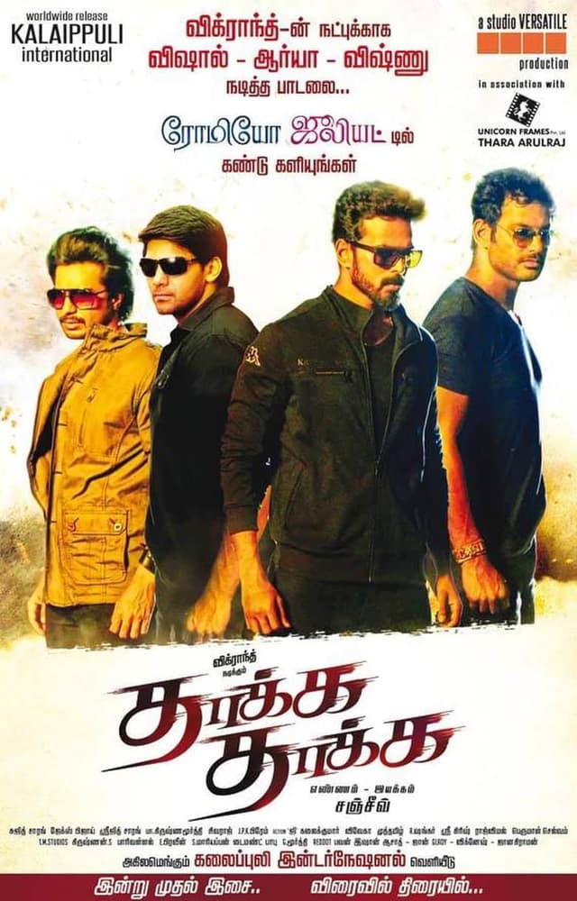 Thakka Thakka poster
