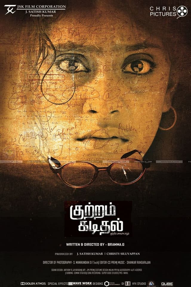 Kuttram Kadithal poster