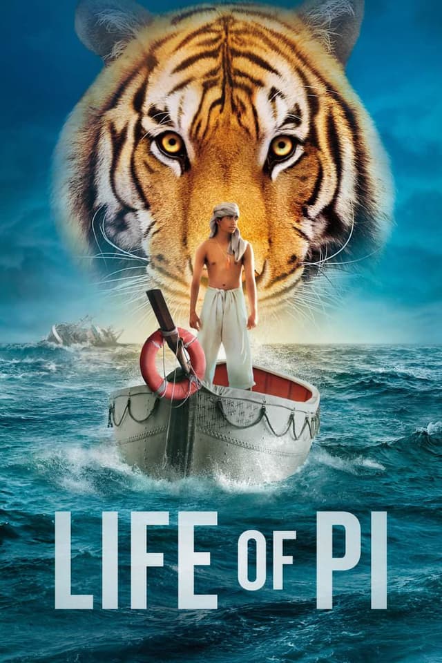 Life of Pi poster