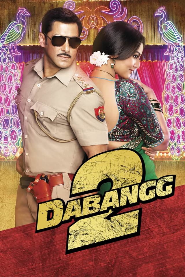 Dabangg 2 poster