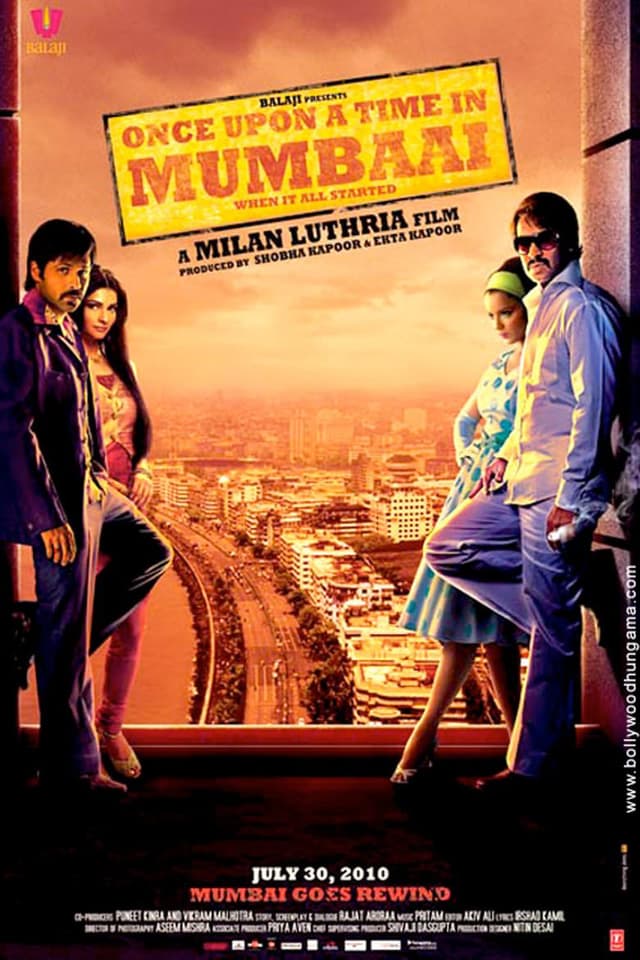 Once Upon a Time in Mumbaai poster