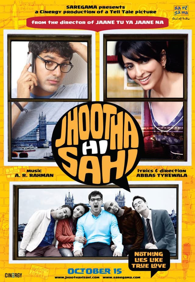 Jhootha Hi Sahi poster