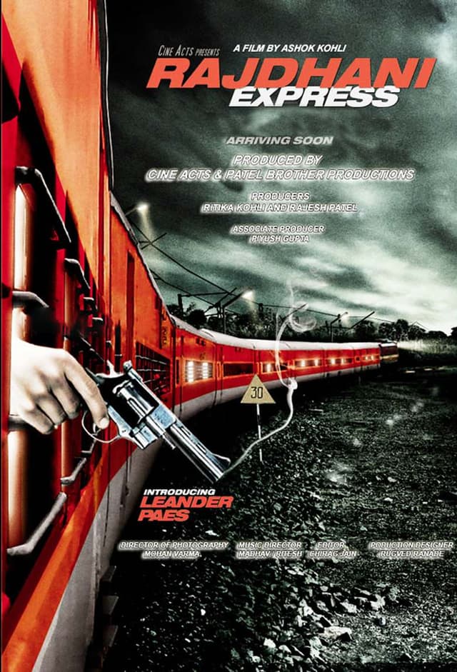 Rajdhani Express poster