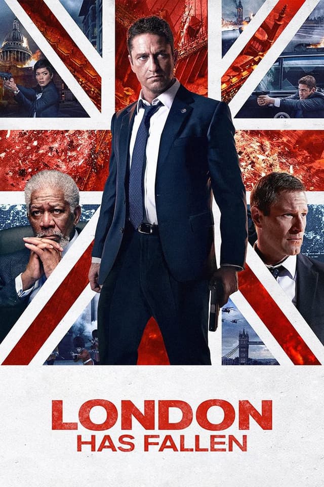 London Has Fallen poster