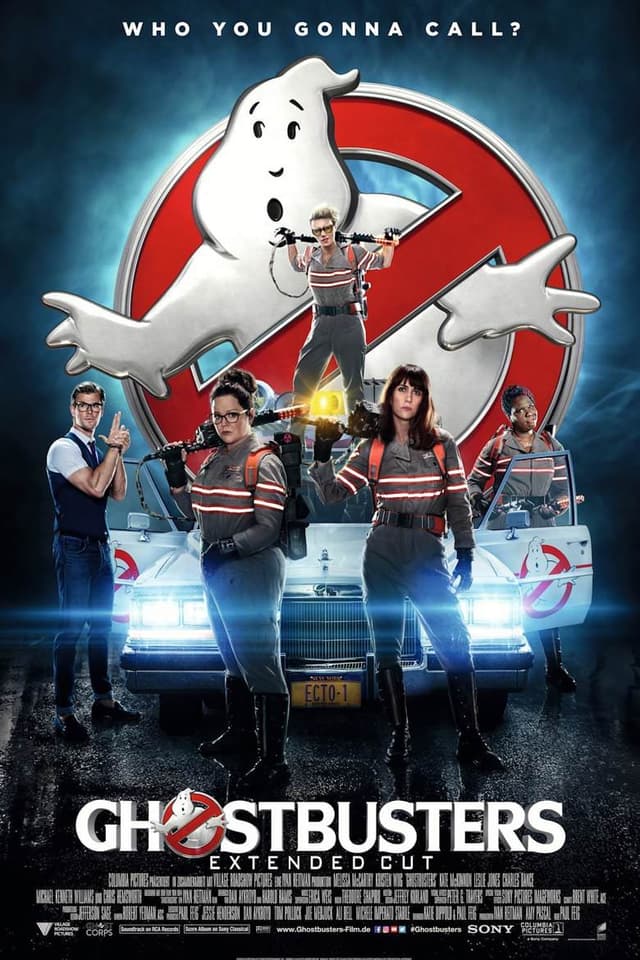 Ghostbusters poster