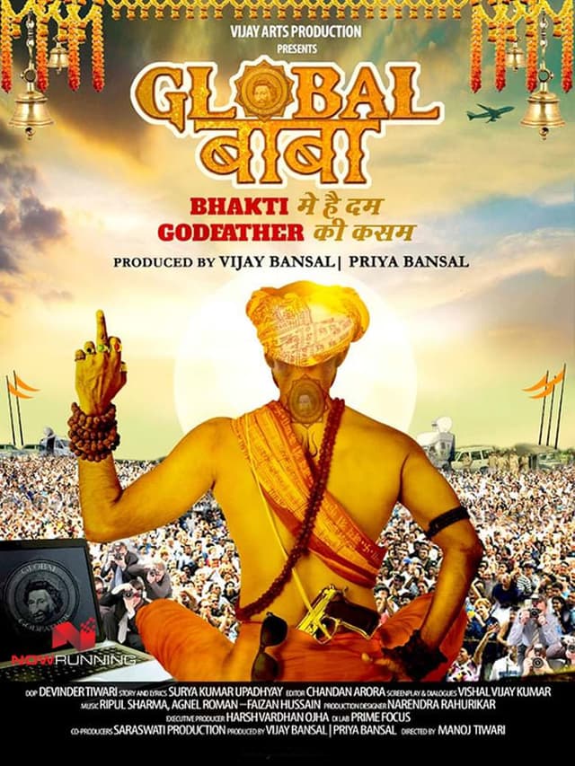 Global Baba poster