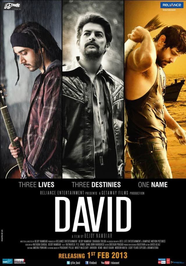David poster