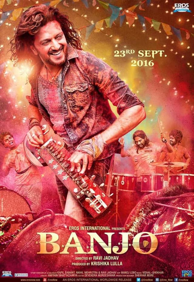 Banjo poster