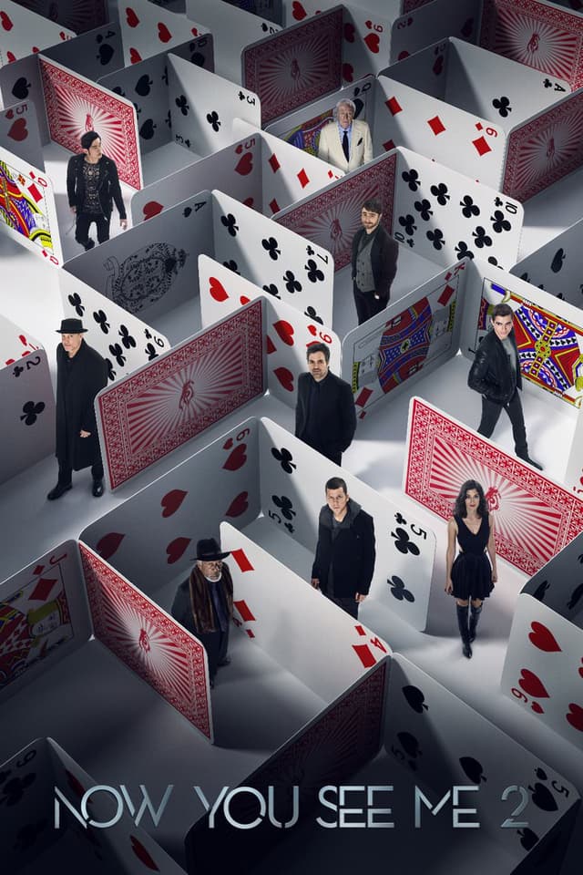 Now You See Me 2 poster