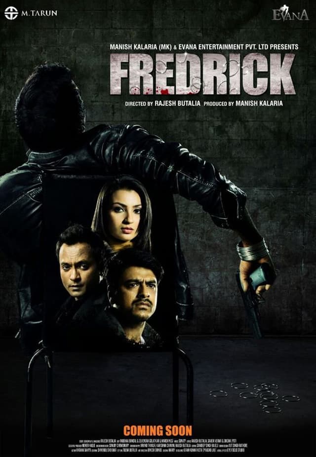 Fredrick poster