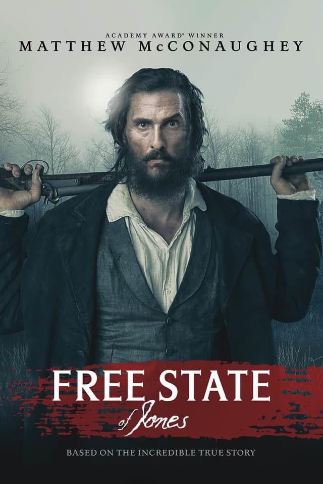 Free State of Jones poster