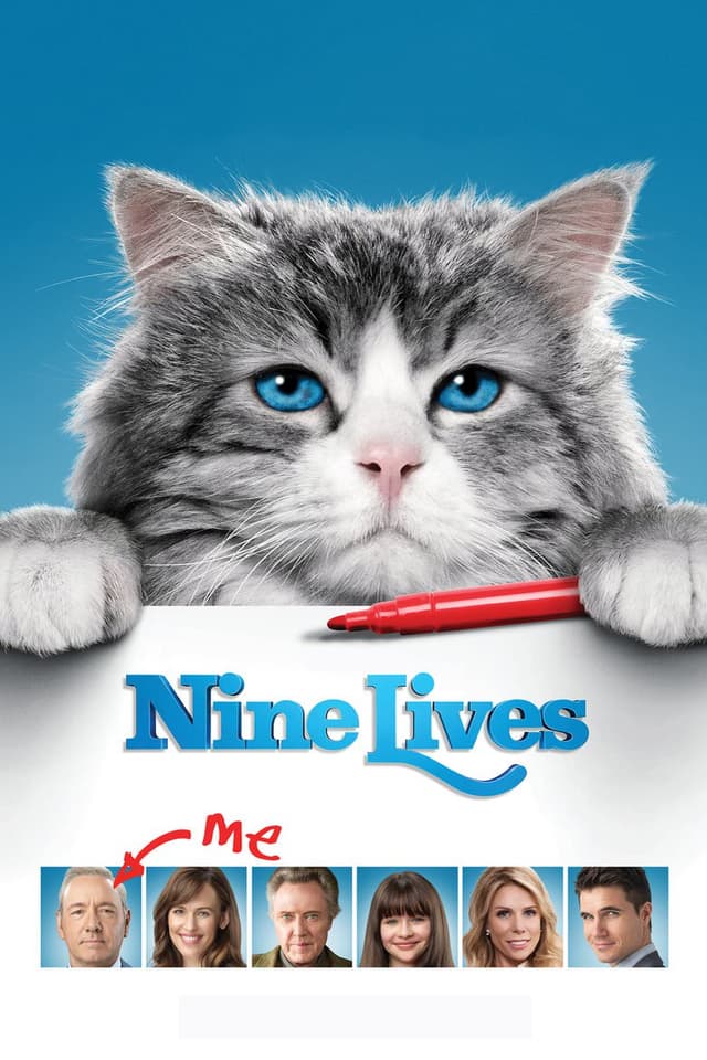 Nine Lives poster