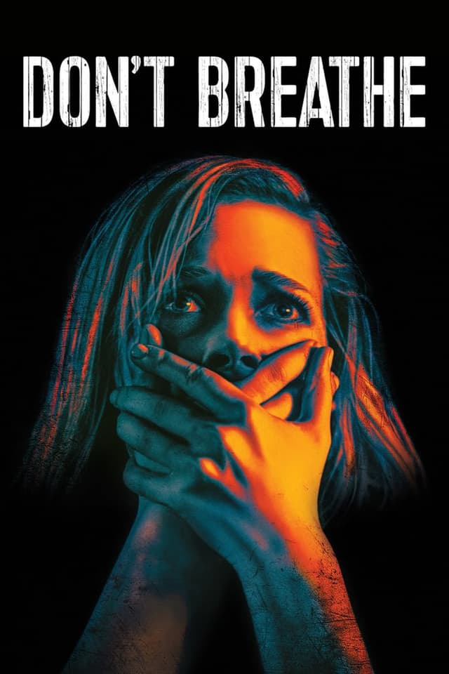 Don't Breathe poster