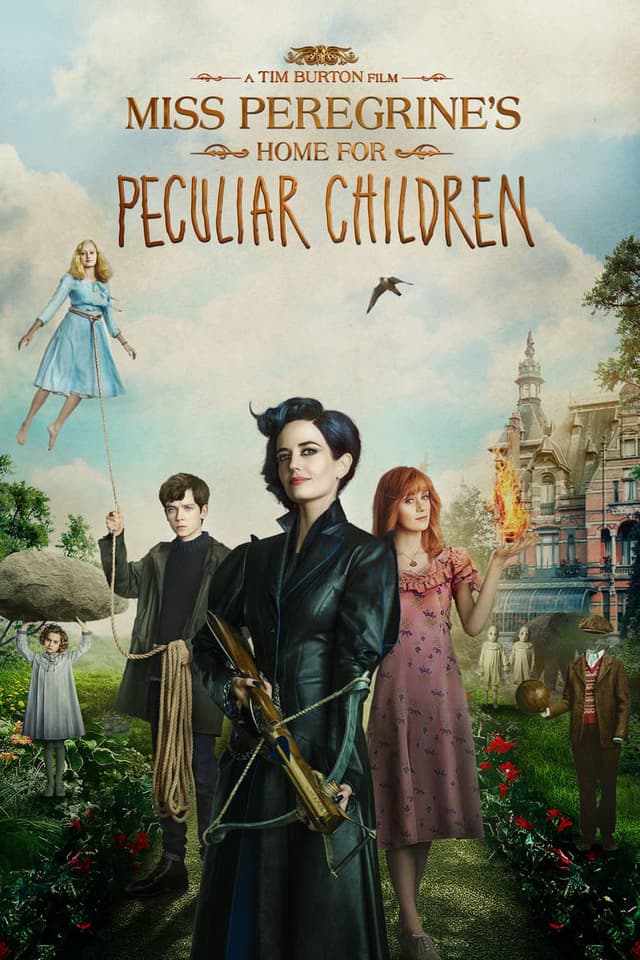 Miss Peregrine's Home for Peculiar Children poster