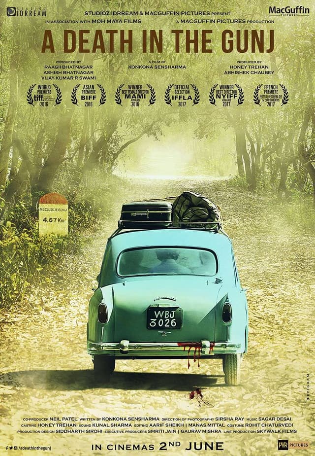 A Death in the Gunj poster