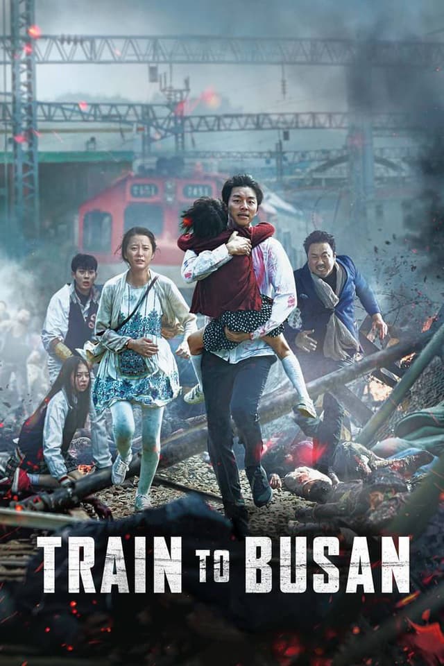 Train to Busan poster