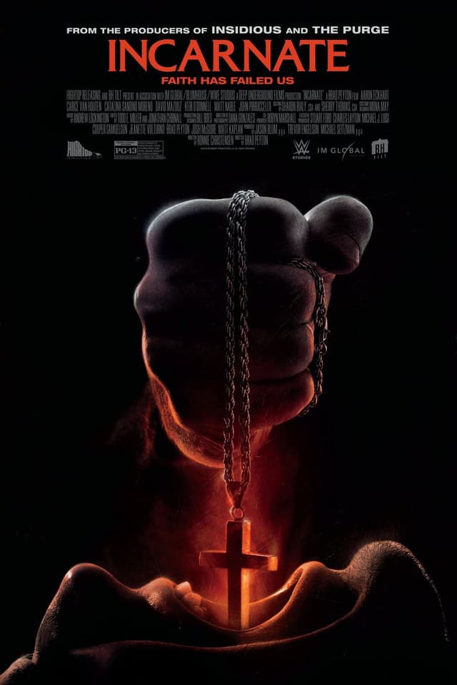 Incarnate poster