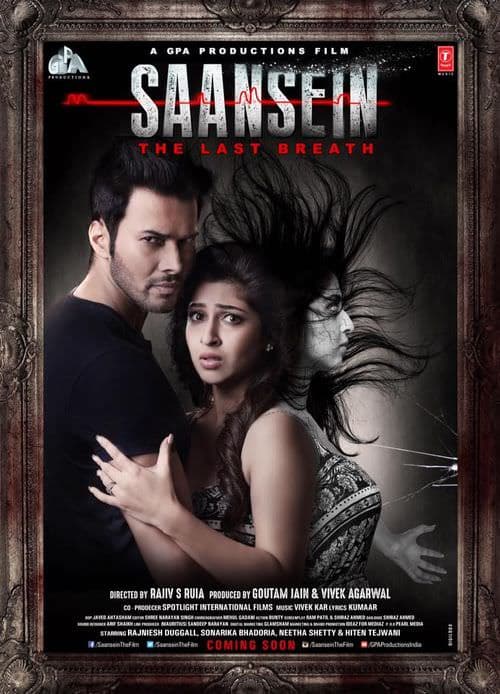Saansein poster