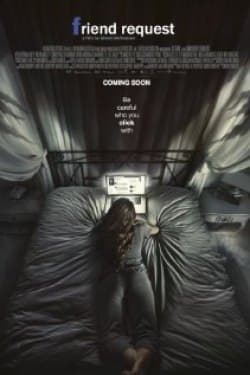 Friend Request poster