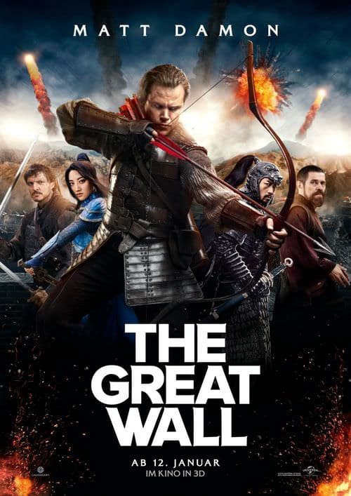 The Great Wall poster