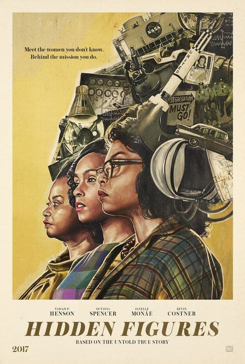 Hidden Figures poster