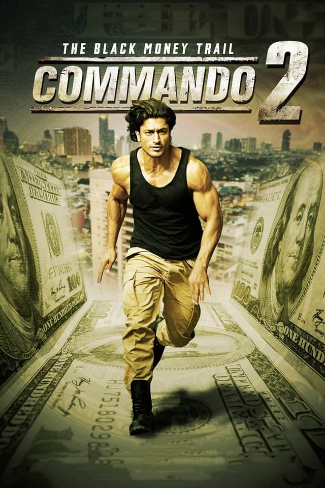Commando 2: The Black Money Trail poster