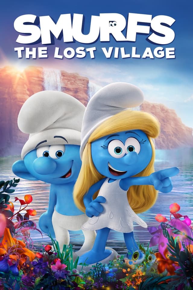 Smurfs: The Lost Village poster