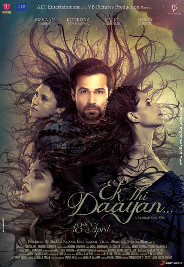 Ek Thi Daayan poster