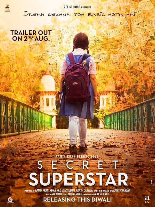 Secret Superstar poster