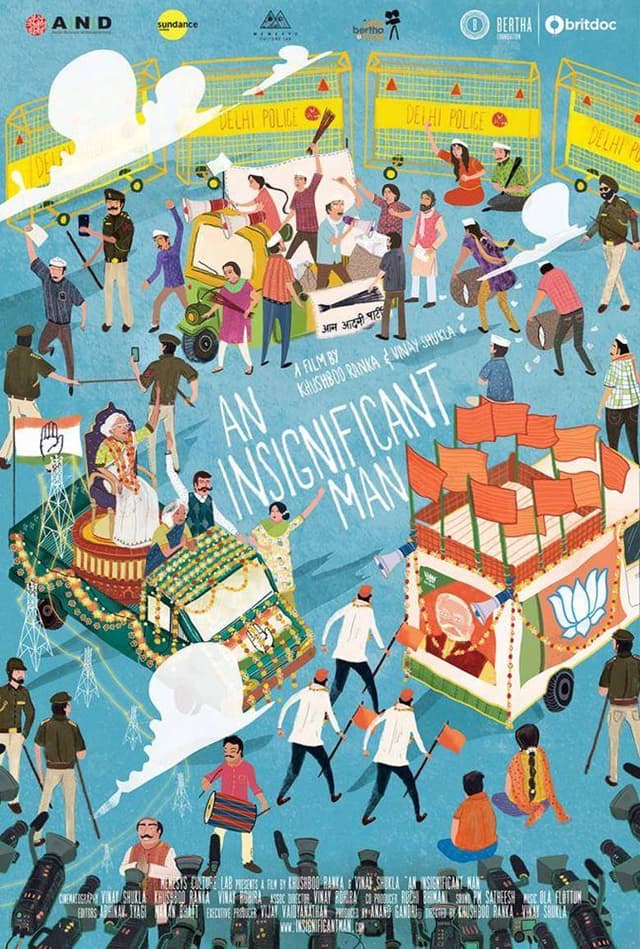 An Insignificant Man poster