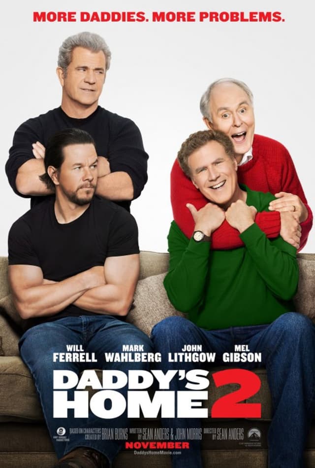 Daddy's Home 2 poster