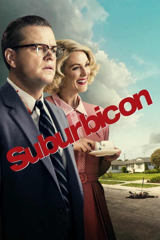 Suburbicon poster