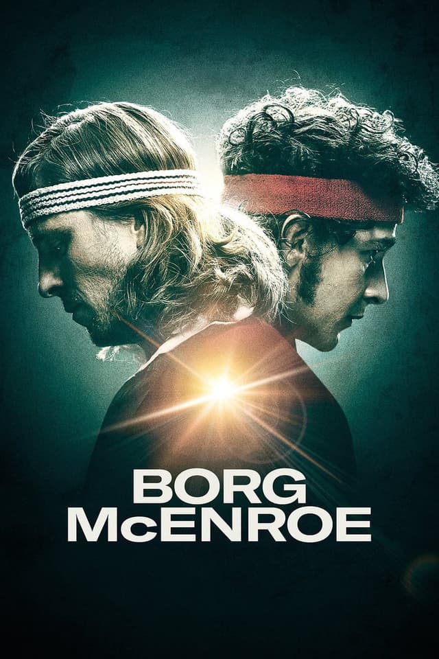 Borg Vs McEnroe poster