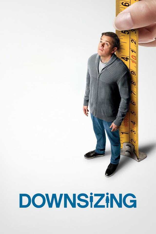 Downsizing poster