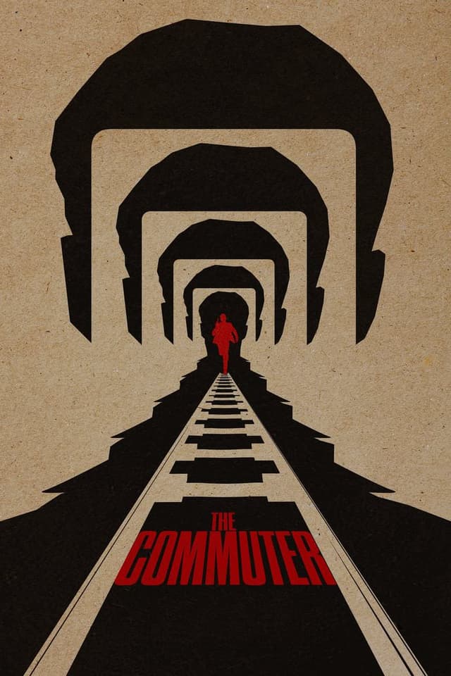 The Commuter poster
