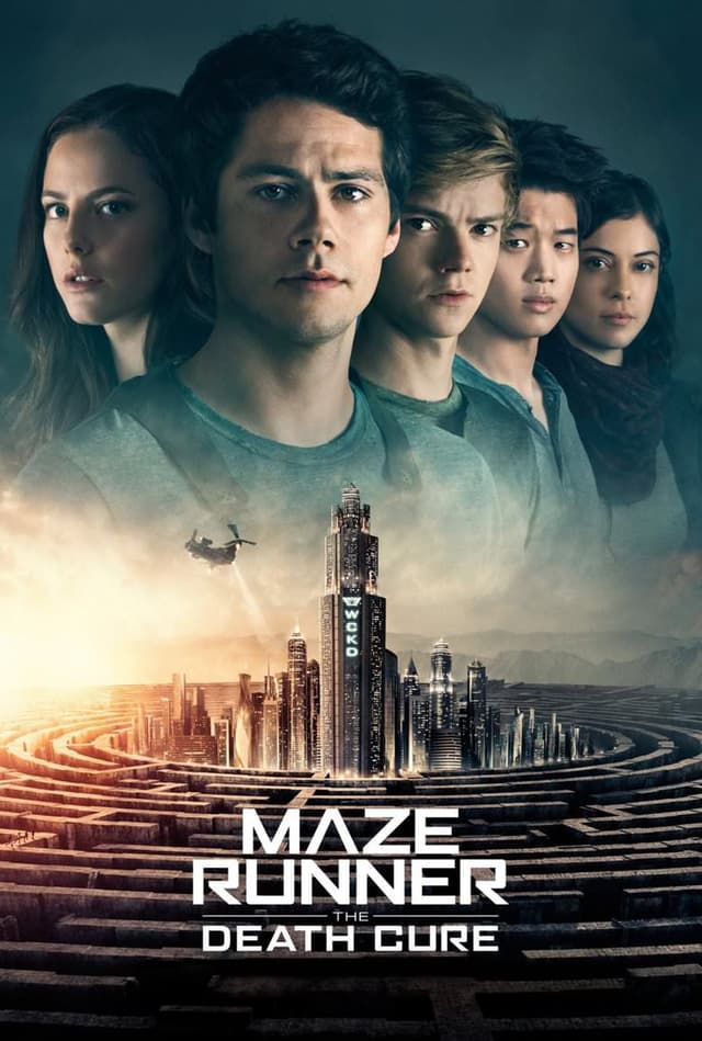 Maze Runner: The Death Cure poster