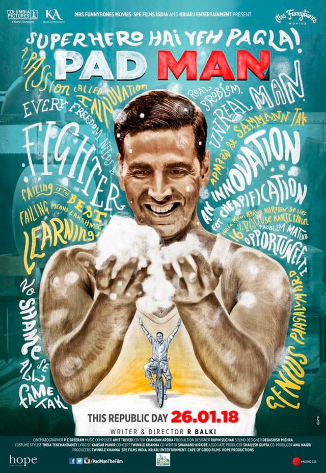 Pad Man poster