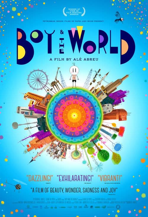 Boy and the World poster