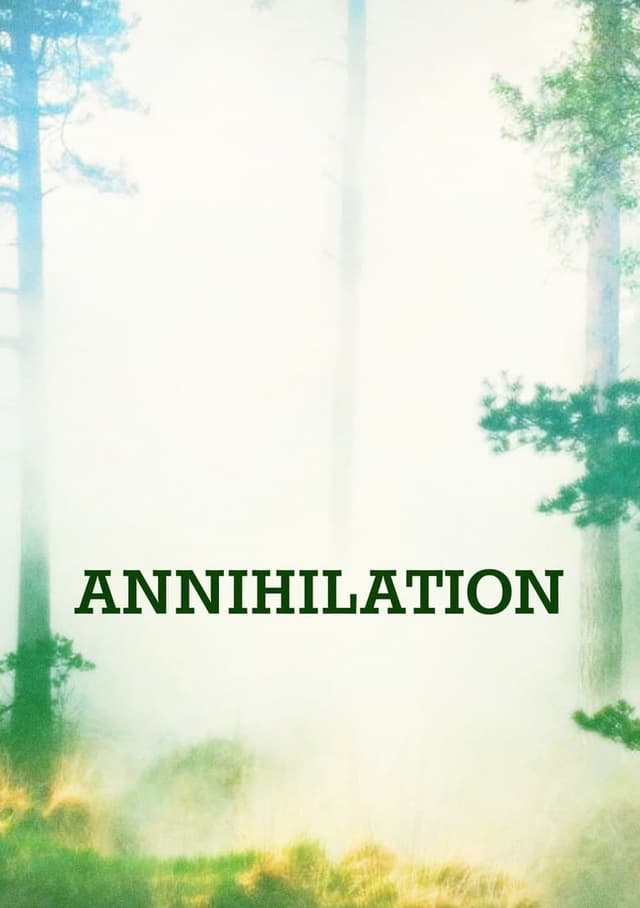 Annihilation poster