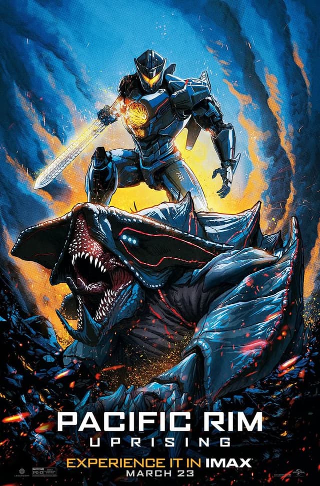 Pacific Rim Uprising poster