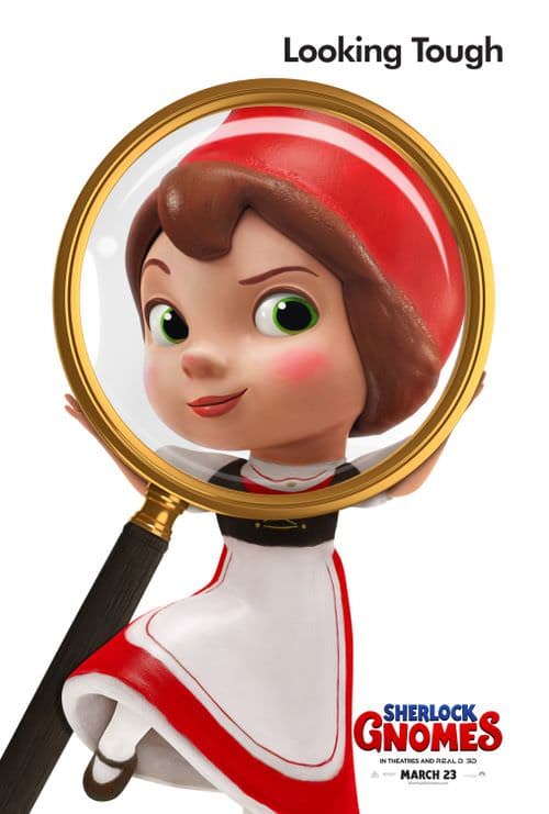Sherlock Gnomes