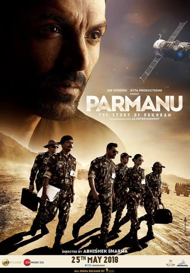 Parmanu: The Story of Pokhran poster