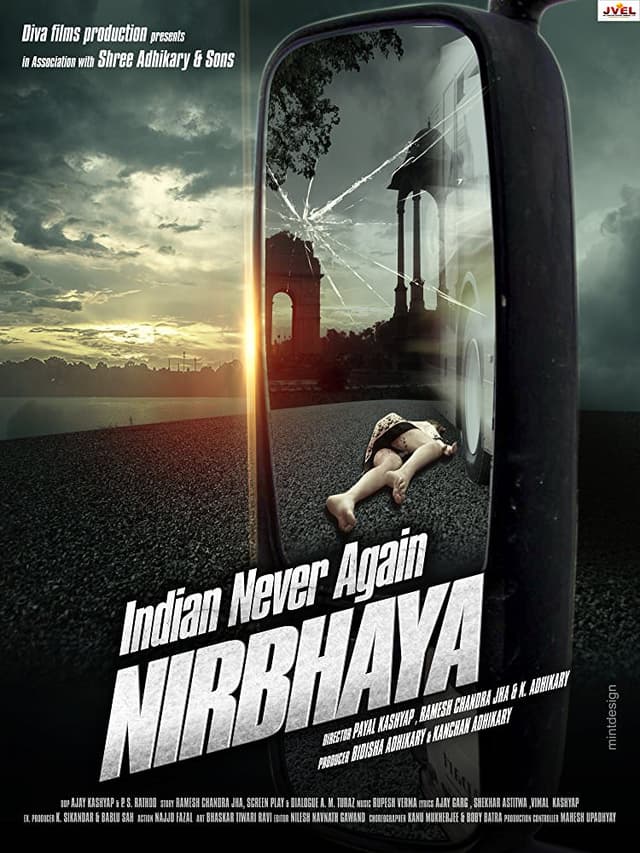 Indian Never Again Nirbhaya poster