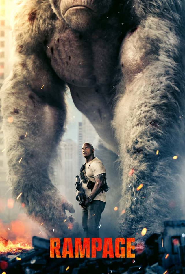 Rampage poster