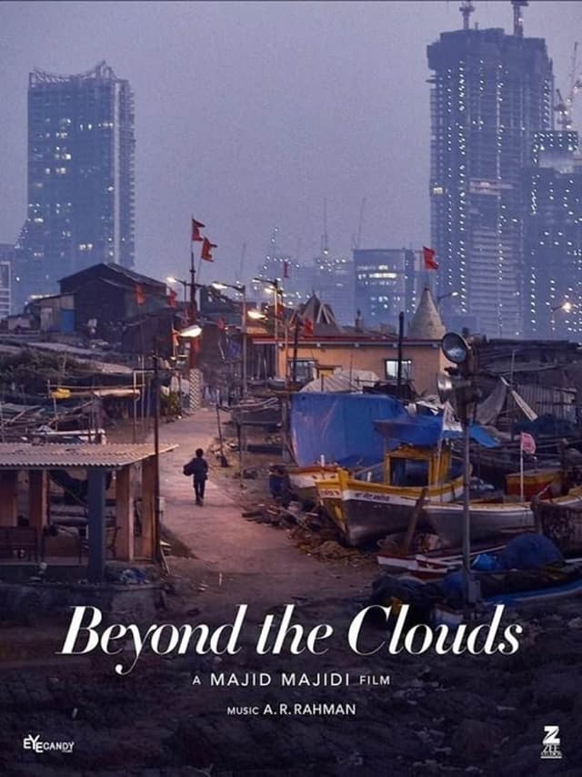 Beyond the Clouds poster