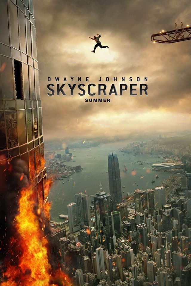 Skyscraper poster