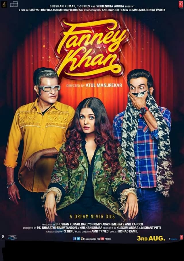 Fanney Khan poster