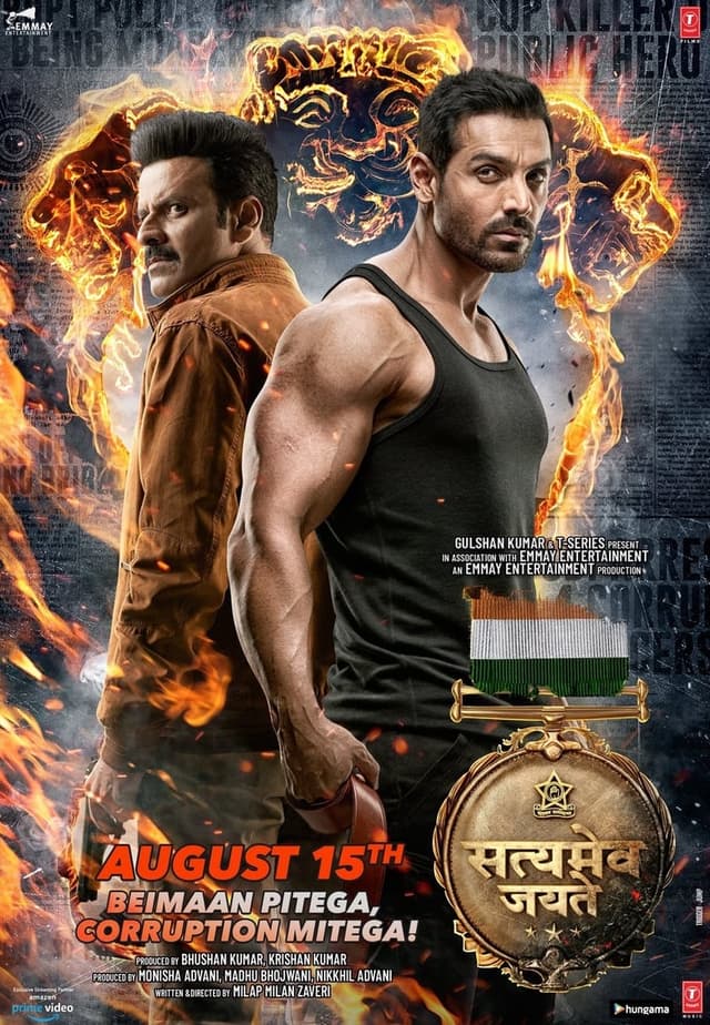 Satyameva Jayate poster